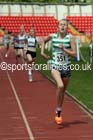 Girls under-15s 1500 metres, North Eastern Champs, Gateshead Stadium. Photo: David T. Hewitson/Sports for All Pics